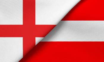 England vs Østrig