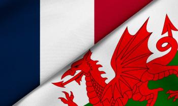 Frankrig vs Wales