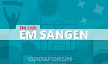 Den officielle EM 2020 sang