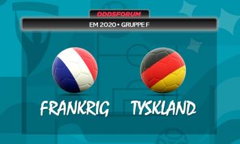 Frankrig vs Tyskland ved EM 2020 i fodbold
