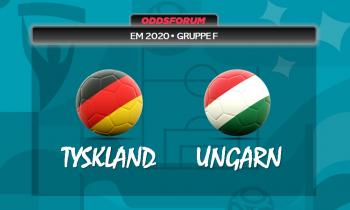 Tyskland vs Ungarn ved EM 2020 i fodbold