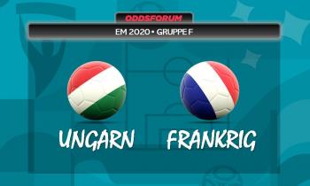 Ungarn vs Frankrig ved EM 2020 i fodbold