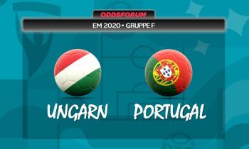 Ungarn - Portugal optakt: EM 2020 i fodbold