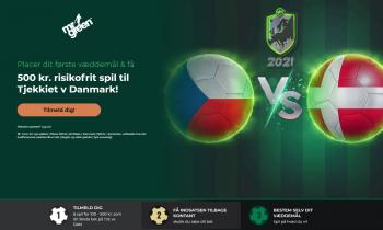 Tjekkiet vs Danmark odds tilbud