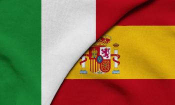 Italien vs Spanien