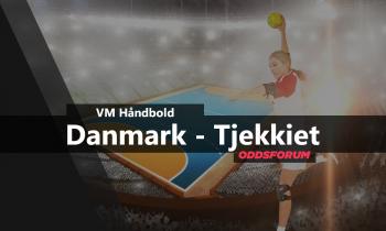 Danmark - Tjekkiet ved VM i Damehåndbold