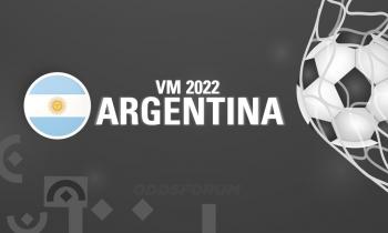 Argentinas trup, kampe og odds ved VM 2022 i fodbold