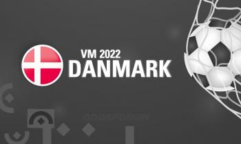 Danmarks trup, kampe og odds ved VM 2022 i fodbold