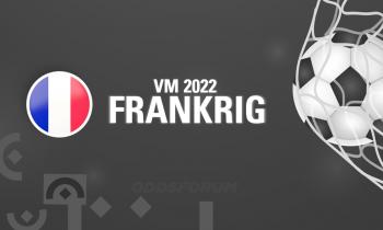 Frankrigs trup, kampe og odds ved VM 2022 i fodbold