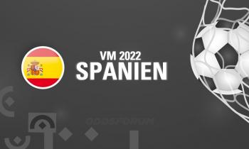 Spaniens trup, kampe og odds ved VM 2022 i fodbold
