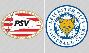 PSV Eindhoven vs Leicester City optakt