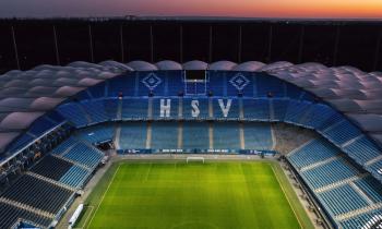 Hamburger SV stadion i Hamborg