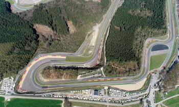Belgiens Formel 1 Grand Prix på Spa-Francorchamps-banen