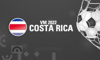 Costa Rica ved VM 2022 i fodbold