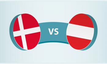 Danmark vs Østrig