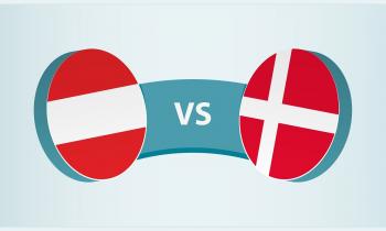 Østrig vs Danmark