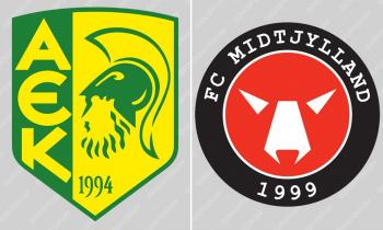 AEK Larnaca - FC Midtjylland