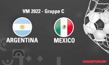 Argentina - Mexico ved VM 2022