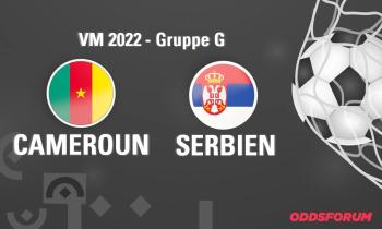 Cameroun - Serbien ved fodbold VM 2022
