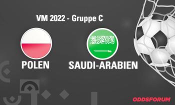 Polen - Saudi-Arabien ved fodbold VM 2022
