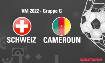 Schweiz - Cameroun ved fodbold VM 2022