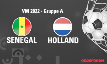 Senegal - Holland ved fodbold VM 2022