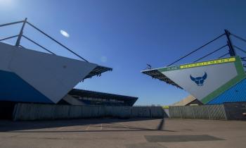 Kassam Stadium er hjemmebane for Oxford United FC