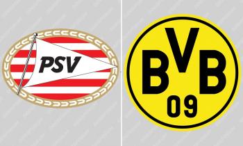 PSV vs Dortmund