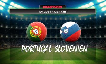 EM 2024 i fodbold. Portugal mod Georgien