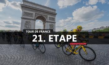 21. etape i Tour de France 2019