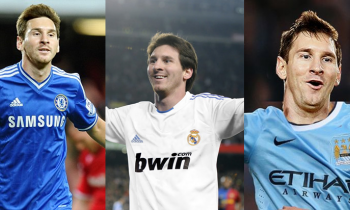 Odds på Messi skifter klub