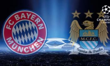 Optakt og spilforslag Bayern München - Manchester City