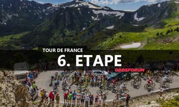 6. etape i Tour de France 2019