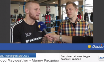 Patrick Nielsen vurderer Mayweather - Pacquiao