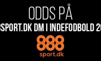 888sport med odds på DM i indefodbold