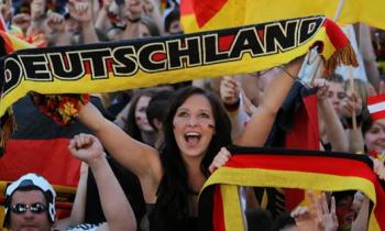 VM 2014 - 1/8 finale: Tyskland vs Algeriet