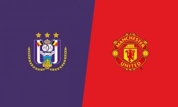 Hjemmestærke Anderlecht holder stand mod Manchester United