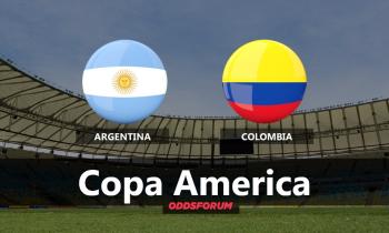 Argentina - Colombia: Odds, Spilforslag og Livestream