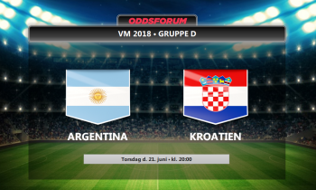 Argentina - Kroatien odds: Optakt med oddsforslag, startopstillinger og livestream