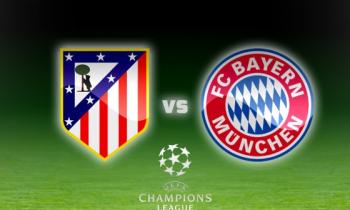 Optakt: Atletico Madrid - Bayern München