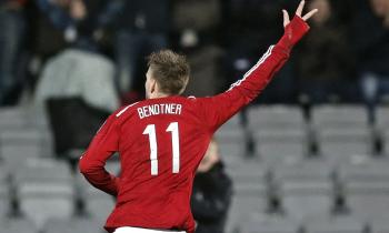 Odds på Bendtner hattrick mod Frankrig