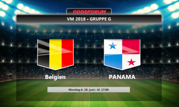 Belgien - Panama odds: Optakt, startopstillinger og livestream