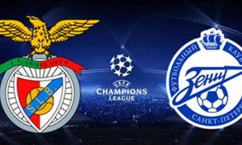 Benfica - Zenit i Champions League - Læs optakt til kampen