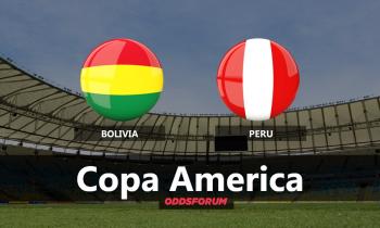 Bolivia - Peru: Odds, Spilforslag og Livestream