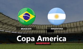 Brasilien - Argentina odds: Spilforslag til semifinalen i Copa America 2019