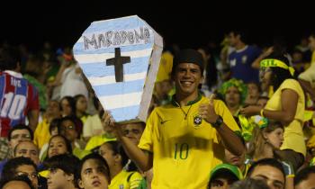 Optakt: Argentina - Brasilien