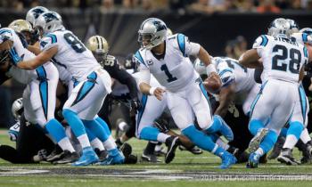 NFL: Carolina Panthers - New Orleans Saints