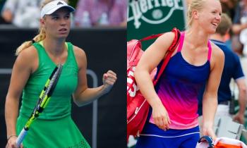Caroline Wozniacki vs Kiki Bertens: Se odds og live stream kampen her
