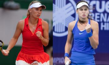 Caroline Wozniacki vs Veronika Kudermetova: Odds og Livestream til kampen i 2. runde
