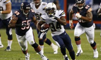 NFL: Chargers hiver snæver sejr hjem